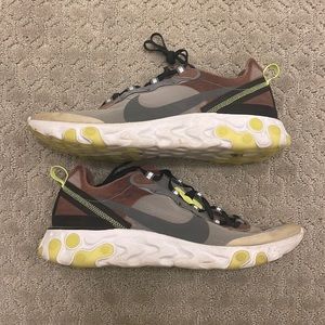 Nice React Element Sneakers Size 12 Barely Worn